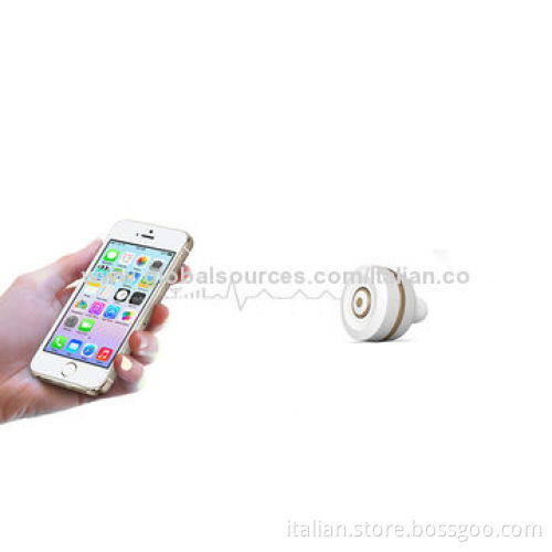 Smallest stereo Bluetooth earphones, can connect two devices at same time